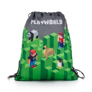 Vrečka za copate OXYBAG PLAYWORLD MINECRAFT 8-50724