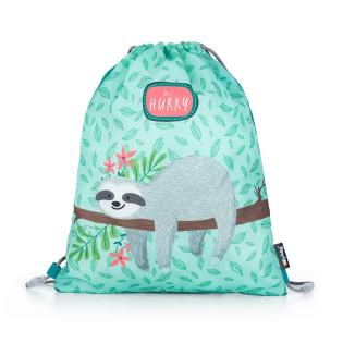 Nahrbtnik vrečka za copate OXYBAG SLOTH LENIVEC 8-50222