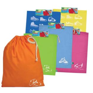 Nahrbtnik vrečka za copate bombažna 33x40 cm SPORT LEBEZ 3099