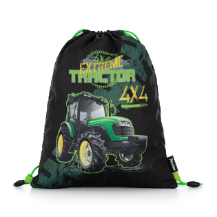 Vrečka za copate OXYBAG TRACTOR TRAKTOR 8-36022