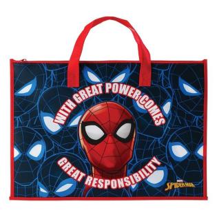 Vrečka za risalni blok A3 29x41,5x1,5 cm SPIDER MAN MARVEL 326334