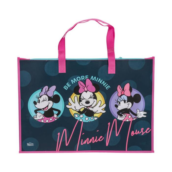 Vrečka za risalni blok A3 34x48x1,5 cm MINNIE MOUSE DISNEY 318339
