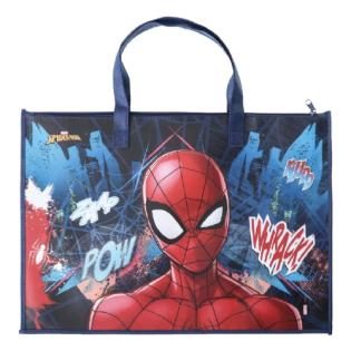 Vrečka za risalni blok A3 34x48x1,5 cm SPIDER MAN MARVEL