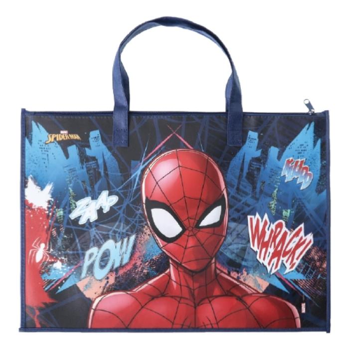 Vrečka za risalni blok A3 34x48x1,5 cm SPIDER MAN MARVEL