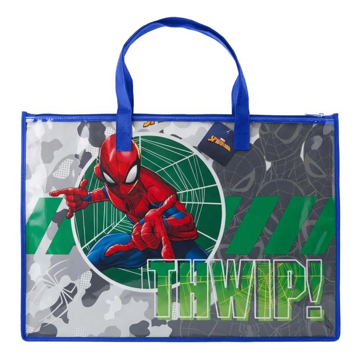 Vrečka za risalni blok A3 34x48x1,5 cm SPIDER MAN MARVEL 326331