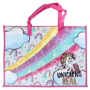 Vrečka za risalni blok A3 34x48x1,5 cm samorog UNICORN REAL 100198