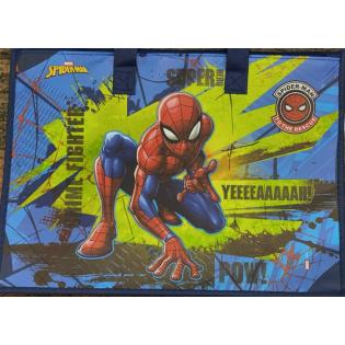Vrečka za A4 risalni blok SPIDERMAN MARVEL 26,5x36,5x1,5 cm