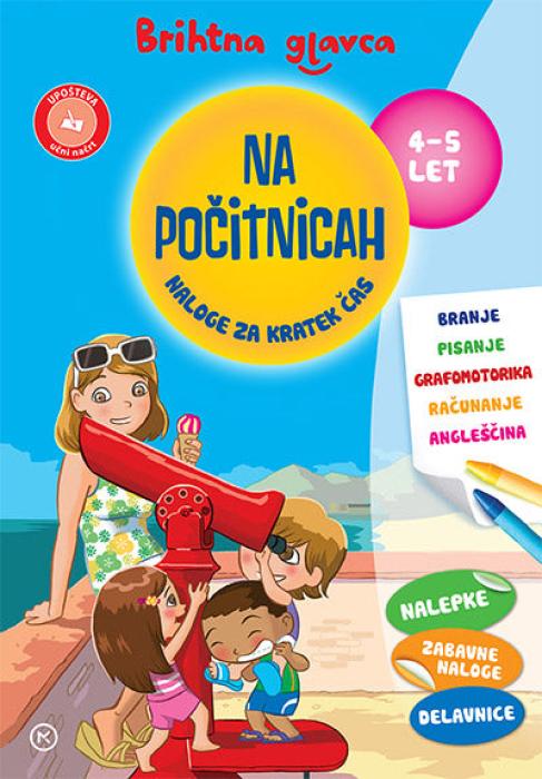 Brihtna glavca NA POČITNICAH naloge za kratek čas