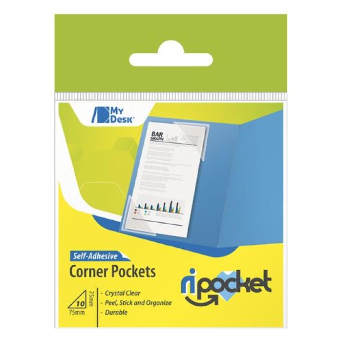 Žepki samolepilni kotni 10/1 RIPOCKET 