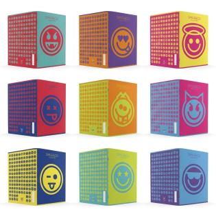 ZVEZEK 1CM KARO 100GR 56L SMILE&CO 64SCM1001CM