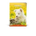 Zvezek A4 veliki karo 1 cm 56 listni 100 g ANIMAL FRIENDS 64MSG