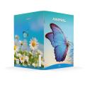 Zvezek A4 veliki karo 1 cm 56 listni 100 g ANIMAL FRIENDS 64MSG