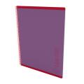 Zvezek A4 &scaron;piralni mali karo 5x5 mm 50 listni 80 g COLLEGE ELEGANCE LIPA MILL 1211639932
