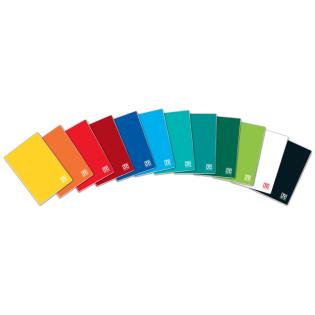 Zvezek A4 brezčrtni 42 listov 80 g ONE COLOR 1418