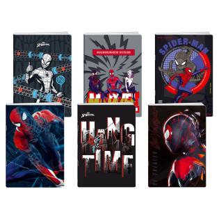 Zvezek A4 brezčrtni 50 listni 80 g SPIDER MAN MARVEL 326248/326231