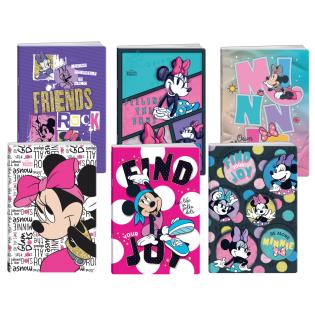 Zvezek A4 brezčrtni 50 listni 80 g MINNIE MOUSE DISNEY 318233