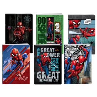 Zvezek A4 brezčrtni 50 listni 80 g SPIDER MAN MARVEL 326248