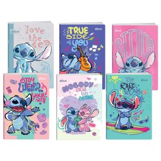 Zvezek A4 brezčrtni 50 listni 80 g STITCH DISNEY 325232