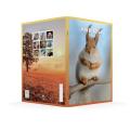 Zvezek A4 črtni 42 listni 85 g ANIMAL FRIENDS 64AFMC