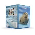 Zvezek A4 črtni 42 listni 85 g ANIMAL FRIENDS 64AFMC