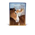 Zvezek A4 črtni 42 listni 85 g ANIMAL FRIENDS 64AFMC