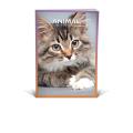 Zvezek A4 črtni 42 listni 85 g ANIMAL FRIENDS 64AFMC