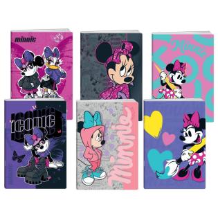 Zvezek A4 črtni 50 listni 80 g MINNIE MOUSE DISNEY 318231