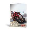 Zvezek A4 črtni 52 listni 80 g CAR RACING SPEED AVTO DIRKALNIK HITROST 1 25Z-HITROST1-C