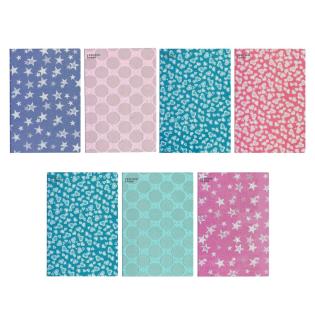 Zvezek A4 črtni 96 listni SEVEN SPARKLE MAXI 96/100 50D802627-C