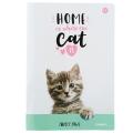 Zvezek A4 črtni 38 listni 100 g LOVELY PAWS ŽIVALI MLADIČKI 9284