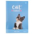 Zvezek A4 črtni 38 listni 100 g LOVELY PAWS ŽIVALI MLADIČKI 9284