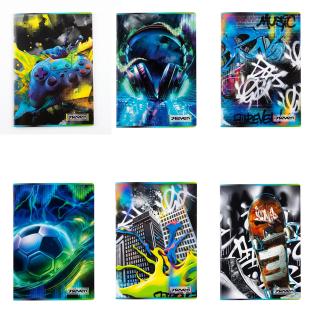 Zvezek A4 črtni 96 listni 100 g SEVEN BOY MAXI 96/100 500102612-C