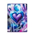 Zvezek A4 črtni 96 listni 100 g SEVEN SJ EVER GIRL MAXI 96/100 500102608-C