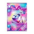 Zvezek A4 črtni 96 listni 100 g SEVEN SJ EVER GIRL MAXI 96/100 500102608-C