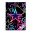 Zvezek A4 črtni 96 listni 100 g SEVEN SJ EVER GIRL MAXI 96/100 500102608-C