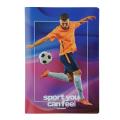 Zvezek A4 črtni 42 listni 80 g SPORT YOU CAN FEEL &Scaron;PORT 9252