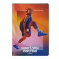 Zvezek A4 črtni 42 listni 80 g SPORT YOU CAN FEEL &Scaron;PORT 9252