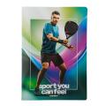 Zvezek A4 črtni 42 listni 80 g SPORT YOU CAN FEEL &Scaron;PORT 9252