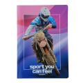 Zvezek A4 črtni 42 listni 80 g SPORT YOU CAN FEEL &Scaron;PORT 9252