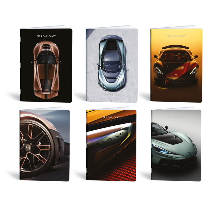 Zvezek mali karo A4 40 listni RIMAC CAR AVTO NEMERA MAR-MAR 1211635673