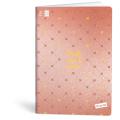 Zvezek A4 mali karo 5x5 cm 40 listni 80 g COLLEGE ELEGANCE LIPA MILL 1211640092