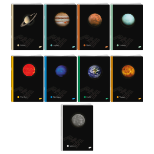 Zvezek A4 mali karo 80 listni 80 g PLANETI E-070476