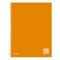 Zvezek A4 &scaron;pirala črtni 140 listni 80 g perforirani ONE COLOR PPL 5952