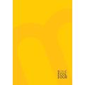 Zvezek mali karo A4 trde platnice 96 listni 60 g ONE COLOUR LIPA MILL