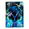 Zvezek A4 veliki karo 1 cm 96 listni 100 g SEVEN BOY MAXI 96/100 500102612-10M