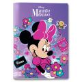 Zvezek A4 veliki karo 1x1 cm 96 listni 100 g SEVEN MINNIE MOUSE DISNEY MAX 50C502601-10M
