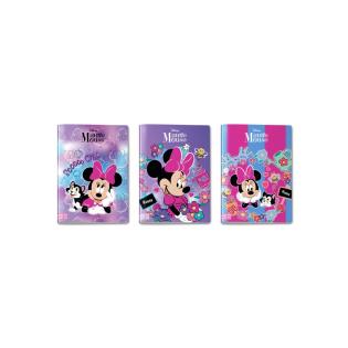 Zvezek A4 veliki karo 1x1 cm 96 listni 100 g SEVEN MINNIE MOUSE DISNEY MAX 50C502601-10M