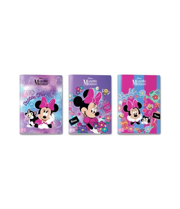 Zvezek A4 veliki karo 1x1 cm 96 listni 100 g SEVEN MINNIE MOUSE DISNEY MAX 50C502601-10M