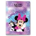 Zvezek A4 veliki karo 1x1 cm 96 listni 100 g SEVEN MINNIE MOUSE DISNEY MAX 50C502601-10M