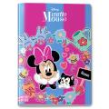 Zvezek A4 veliki karo 1x1 cm 96 listni 100 g SEVEN MINNIE MOUSE DISNEY MAX 50C502601-10M
